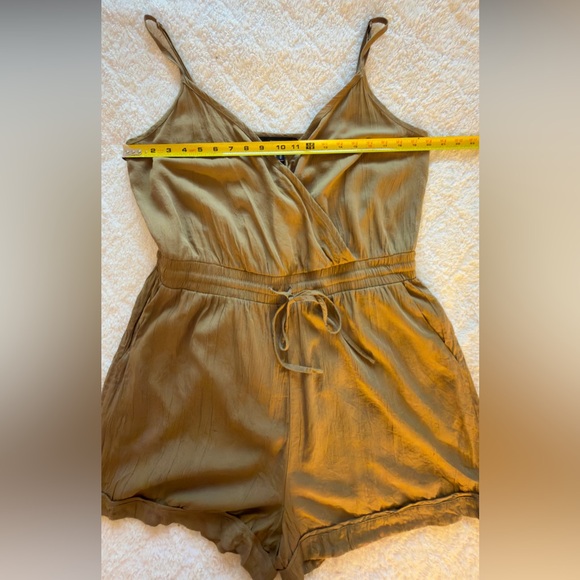 Forever 21+ Wrap Romper - Picture 3 of 8